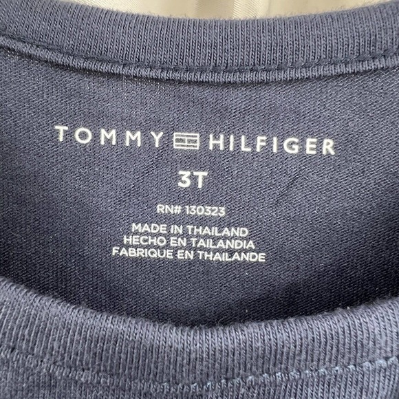 Tommy Hilfiger Jersey and Georgette Floral Tunic 3T New - Picture 4 of 5